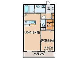 新田駅 7.5万円