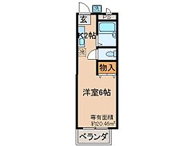 京都府京都市伏見区新町8（賃貸アパート1K・1階・20.46㎡） その2