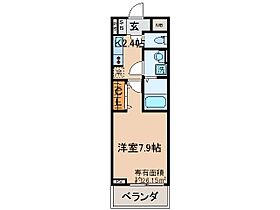 京都府京都市山科区大宅沢町（賃貸アパート1K・1階・26.15㎡） その2