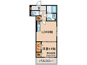 京都府城陽市富野乾垣内（賃貸アパート1LDK・1階・35.30㎡） その1