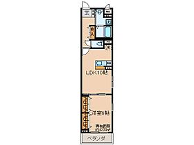 京都府宇治市五ケ庄寺界道（賃貸アパート1LDK・2階・42.29㎡） その2