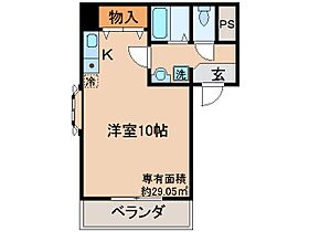 京都府京都市山科区竹鼻竹ノ街道町（賃貸マンション1R・5階・29.05㎡） その2