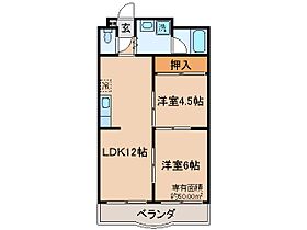 京都府京都市山科区大宅御供田町（賃貸マンション2LDK・2階・50.00㎡） その2