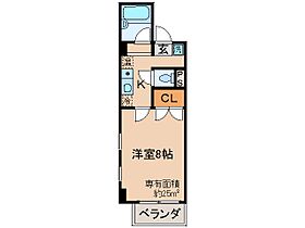 京都府京都市山科区安朱北屋敷町（賃貸マンション1K・3階・25.00㎡） その2