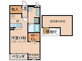 京都府城陽市寺田樋尻（賃貸アパート1R・2階・33.34㎡） その2