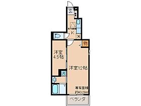 京都府久世郡久御山町市田東大門（賃貸アパート2K・1階・40.29㎡） その2