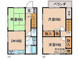 近鉄京都線 久津川駅 徒歩6分