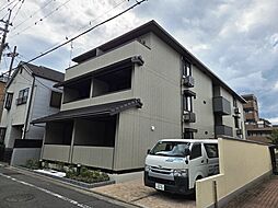 京阪本線 丹波橋駅 徒歩4分の賃貸アパート