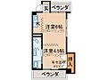 山科御陵小堀マンション4階4.0万円