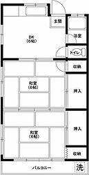 京王相模原線 京王多摩川駅 徒歩6分の賃貸アパート