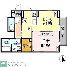 府中駅 11.7万円