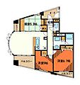 日神パレステージ聖蹟桜ヶ丘5階14.8万円