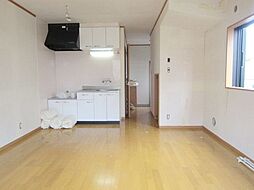 西武多摩川線 多磨駅 徒歩20分の賃貸テラスハウス 2階2LDKのリビング/ダイニング