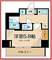 メゾン・ド・ピュア府中8階6.7万円
