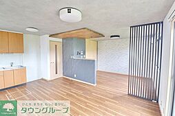 JR南武線 西府駅 徒歩15分の賃貸アパート 1階1LDKのリビング/ダイニング