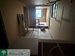 京王線 布田駅 徒歩1分の賃貸マンション 3階1LDKのリビング/ダイニング