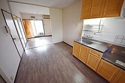 京王線 仙川駅 徒歩11分の賃貸アパート 2階2DKのリビング/ダイニング