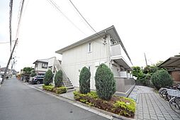西武多摩川線 武蔵境駅 徒歩23分の賃貸アパート