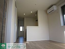 京王線 府中駅 徒歩10分の賃貸マンション 2階2LDKのリビング/ダイニング