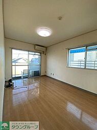 JR中央線 立川駅 徒歩17分の賃貸マンション 3階3DKのリビング/ダイニング