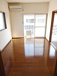 京王線 つつじヶ丘駅 徒歩13分の賃貸アパート 2階2DKのリビング/ダイニング