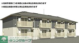 JR中央線 日野駅 徒歩17分の賃貸アパート