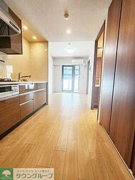 JR中央線 武蔵境駅 徒歩4分の賃貸マンション 1階2LDKのリビング/ダイニング