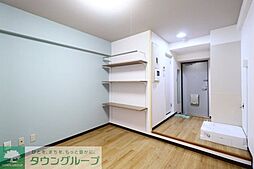 JR中央線 武蔵境駅 徒歩1分の賃貸マンション 6階ワンルームのリビング/ダイニング