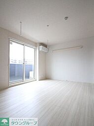 京王線 国領駅 徒歩4分の賃貸マンション 3階1Kのリビング/ダイニング