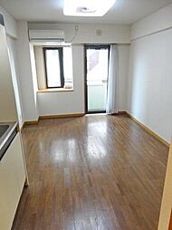 京王線 仙川駅 徒歩3分の賃貸マンション 2階ワンルームのリビング/ダイニング