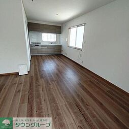 京王線 つつじヶ丘駅 徒歩18分の賃貸アパート 1階2LDKのリビング/ダイニング