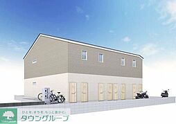 京王線 東府中駅 徒歩16分の賃貸アパート