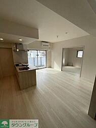 JR中央線 国立駅 徒歩4分の賃貸マンション 7階2LDKのリビング/ダイニング