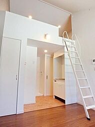 JR中央線 西国分寺駅 徒歩8分の賃貸アパート 2階ワンルームのリビング/ダイニング