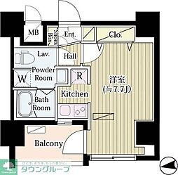 間取図画像 ワンルーム