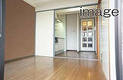 JR南武線 矢野口駅 徒歩4分の賃貸マンション 3階3Kのリビング/ダイニング