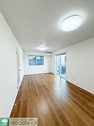 JR南武線 西国立駅 徒歩7分の賃貸一戸建て 3LDKのリビング/ダイニング