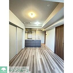 京王線 府中駅 徒歩4分の賃貸マンション 7階2LDKのリビング/ダイニング