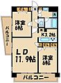 メルヴェーユ調布3階14.9万円