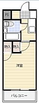 舞の浦ヴィレッジ 107 ｜ 福岡県飯塚市川津95-216（賃貸マンション1K・1階・22.68㎡） その2