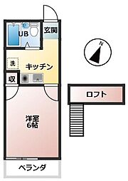 アリス行田第1 2階/202