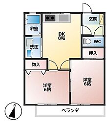 サンパティーク 1階/101