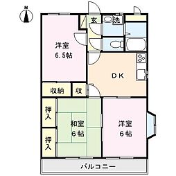 バルパレーチェリーブラッサム 2階