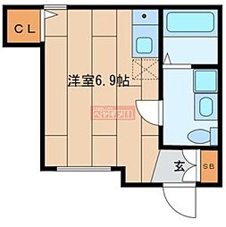 間取図画像 ワンルーム