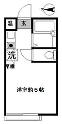 間取図画像 ワンルーム