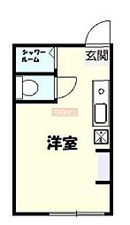 間取図画像 ワンルーム