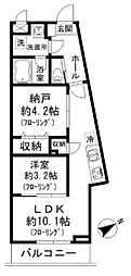間取図画像 ワンルーム