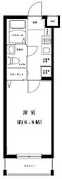 GRANDFORCE高円寺 1Kの間取図画像