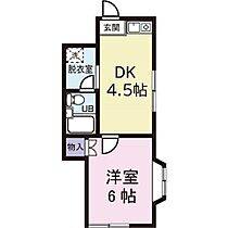 レインボー東浦和 0101 ｜ 埼玉県さいたま市緑区東浦和3丁目（賃貸アパート1DK・1階・25.50㎡） その2