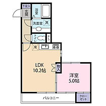 アプレイザル元町 203 ｜ 埼玉県さいたま市浦和区元町2丁目（賃貸アパート1LDK・2階・36.44㎡） その2